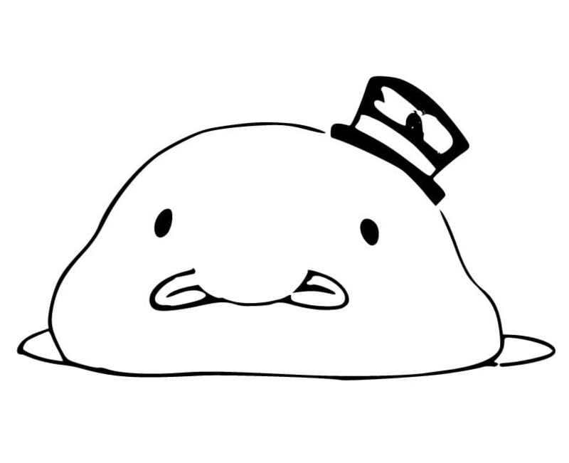 Ücretsiz yazdırılabilir Damla Balığı Boyama Sayfası