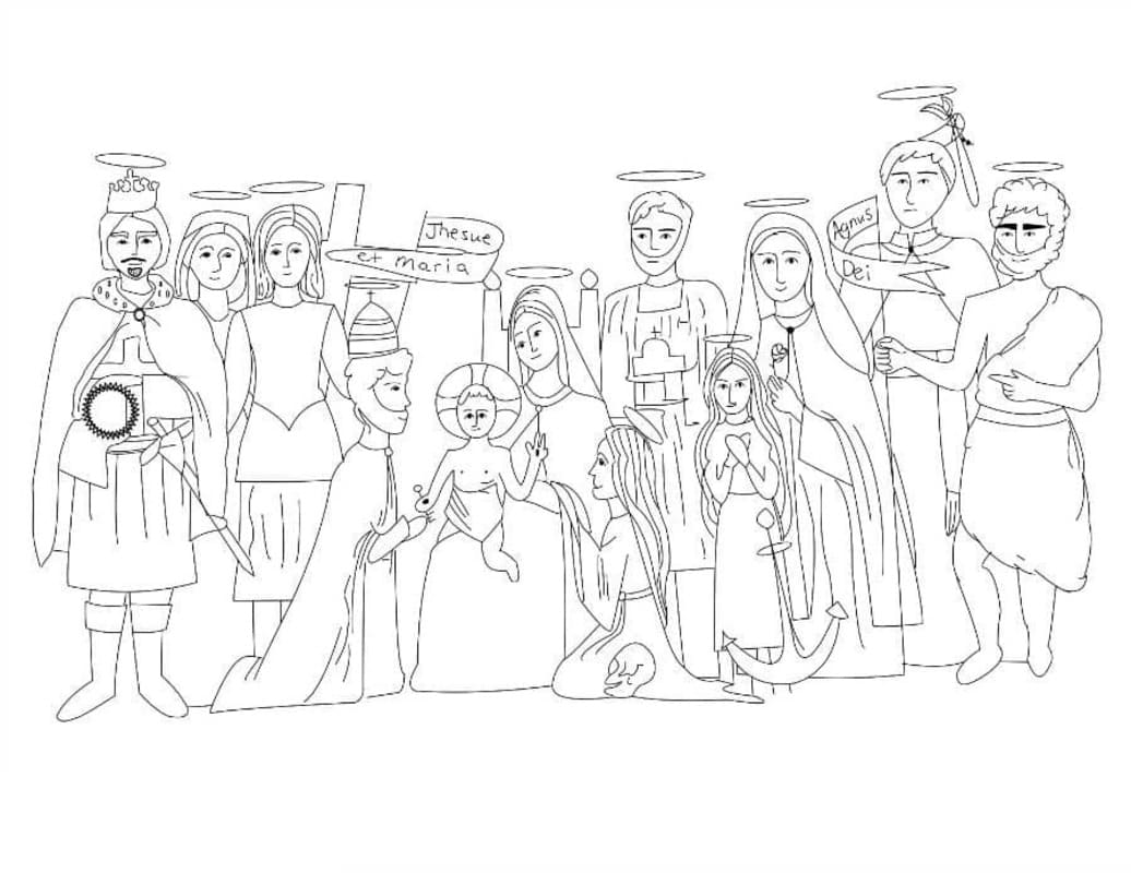 Ücretsiz yazdırılabilir Polonya Boyama Sayfası