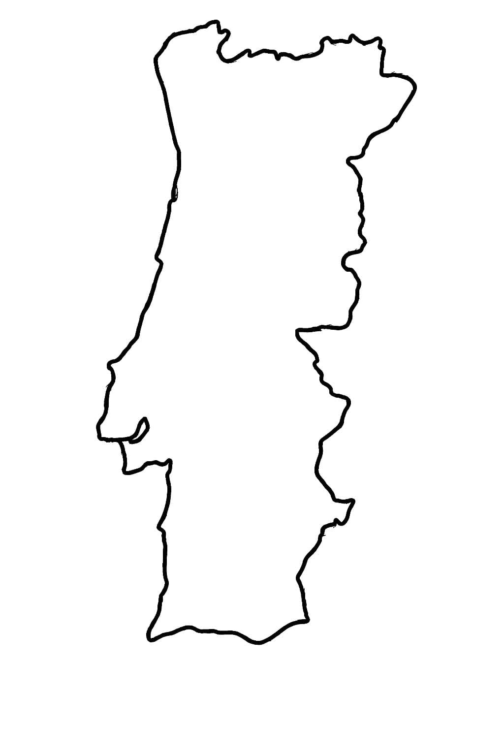 Ücretsiz yazdırılabilir Portekiz Boyama Sayfası