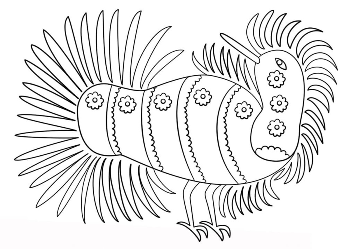 Ukrayna Çizimi 8 Boyama Sayfası