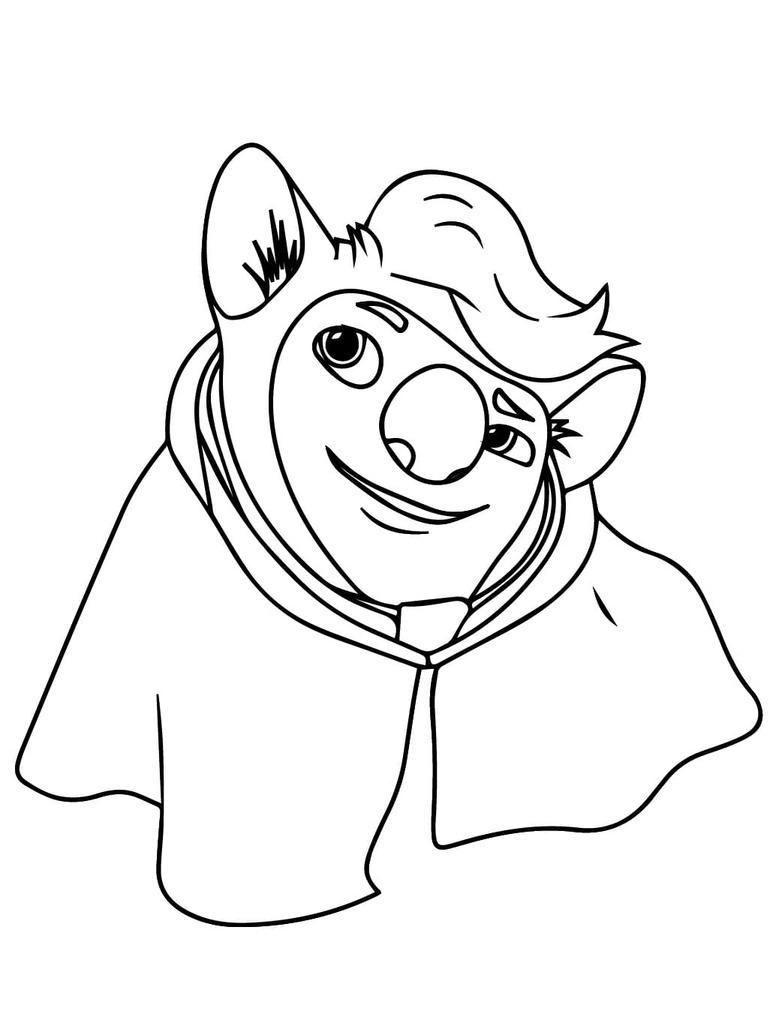 Unicorn Akademisi Ücretsiz Yazdırılabilir Boyama Sayfası