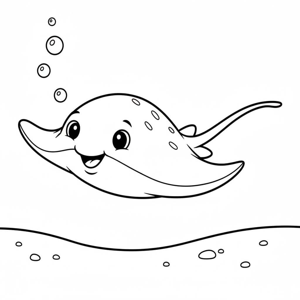 Vatoz Yazdırılabilir Boyama Sayfası