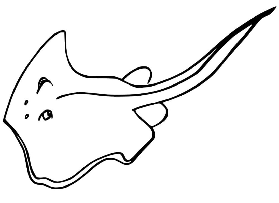 Vatoz çocuklar için kolay Boyama Sayfası