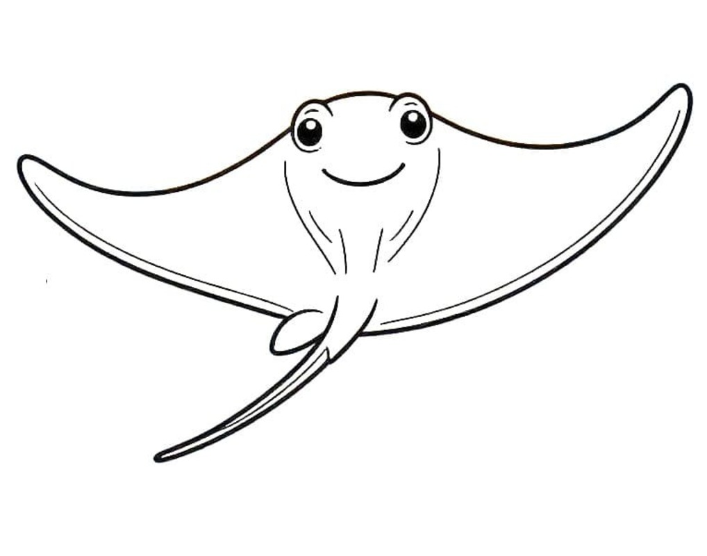 Vatoz çocuklar için Boyama Sayfası