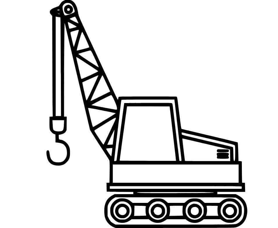 Vinç Boyama Sayfası