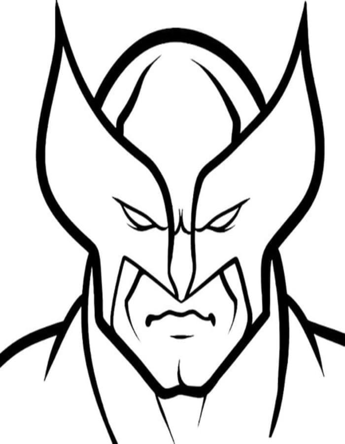 Wolverine de X-Men Boyama Sayfası