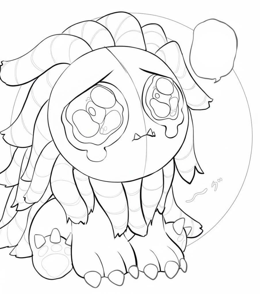 Yarnaby Yazdırılabilir Boyama Sayfası