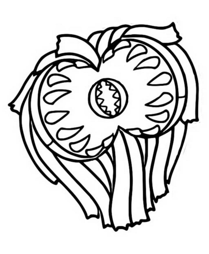 Yarnaby çocuklar için basit Boyama Sayfası