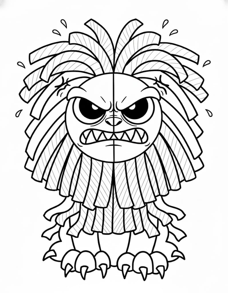 Yarnaby çocuklar için ücretsiz yazdırılabilir Boyama Sayfası