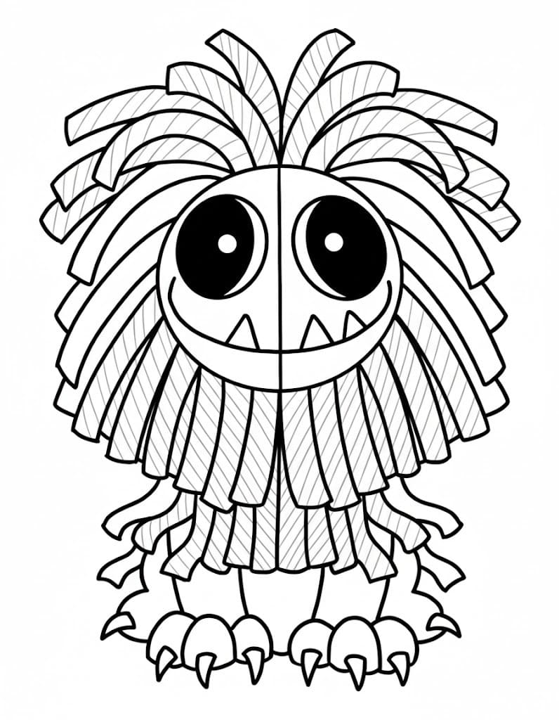 Yarnaby çocuklar için ücretsiz Boyama Sayfası