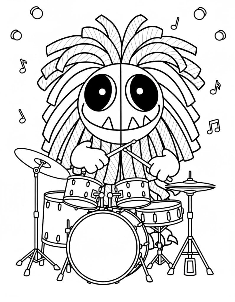 Yarnaby çocuklar için yazdırılabilir Boyama Sayfası