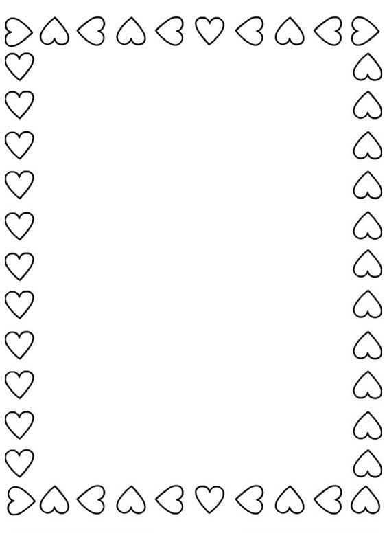 Yazdırılabilir Çerçeve Boyama Sayfası