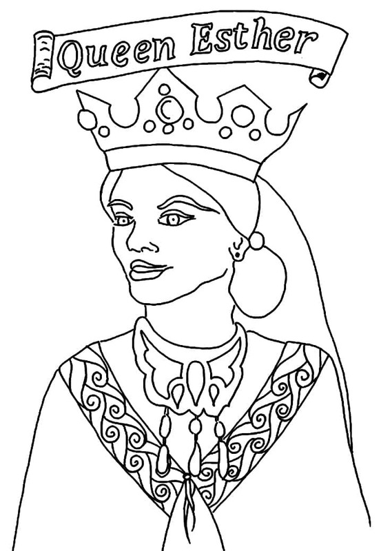 Ester Boyama Sayfası