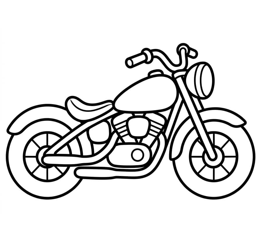Yazdırılabilir Harley Davidson resim
