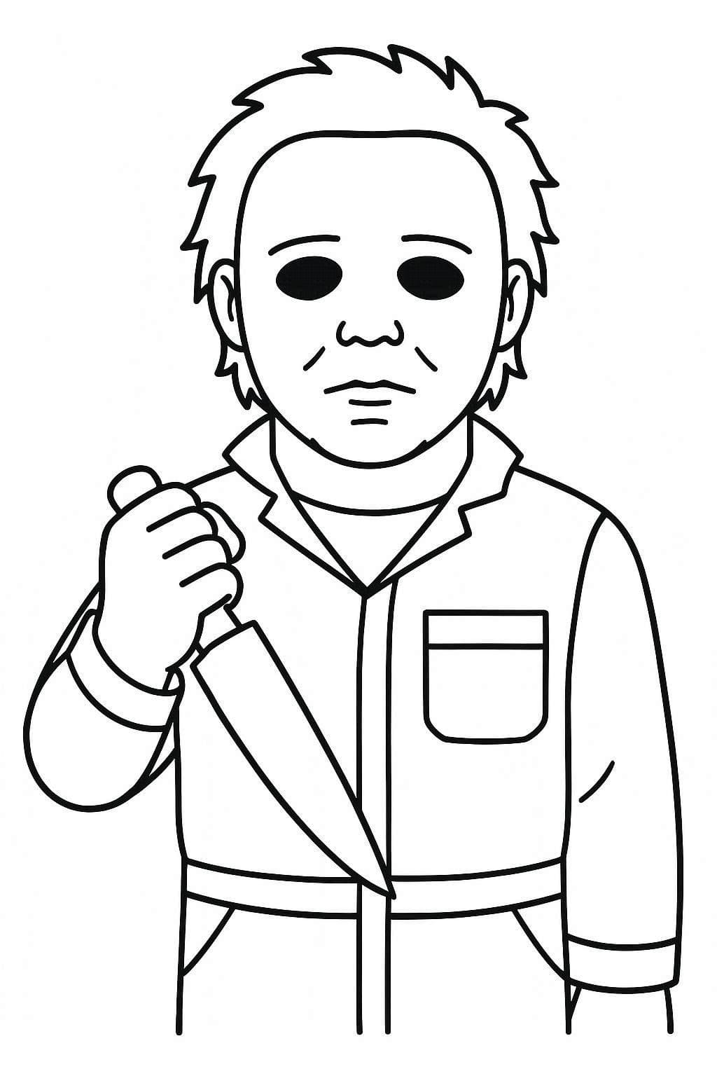 Michael Myers Boyama Sayfaları