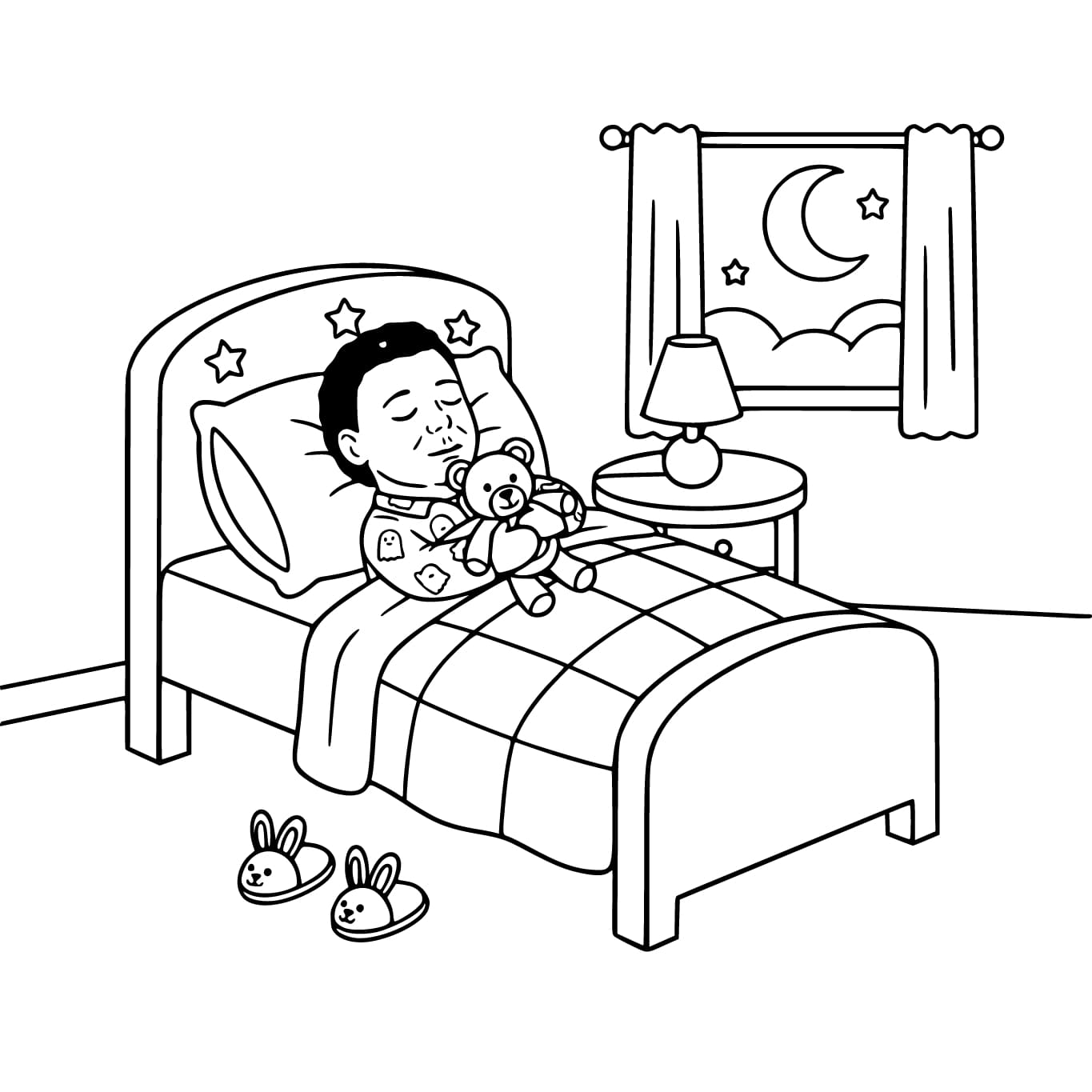 Yazdırılabilir Michael Myers resim Boyama Sayfası