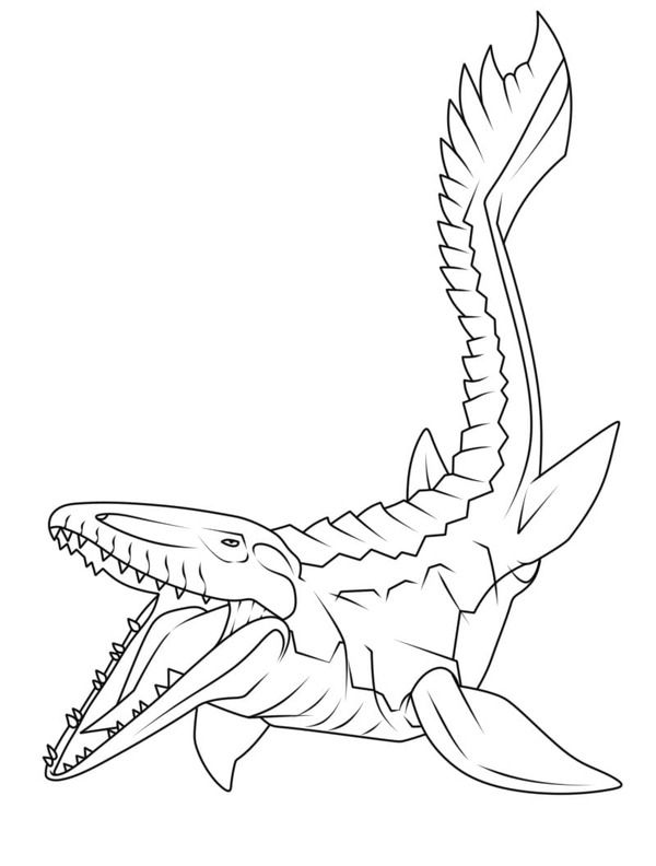 Mosasaurus