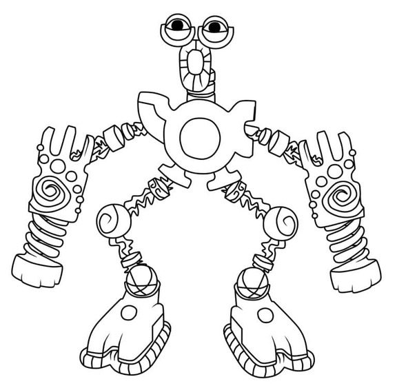 Yazdırılabilir My Singing Monsters