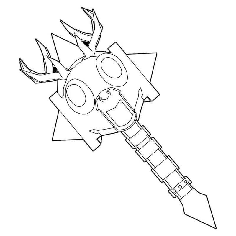 Yazdırılabilir Ormanda 99 gece Çizim Boyama Sayfası