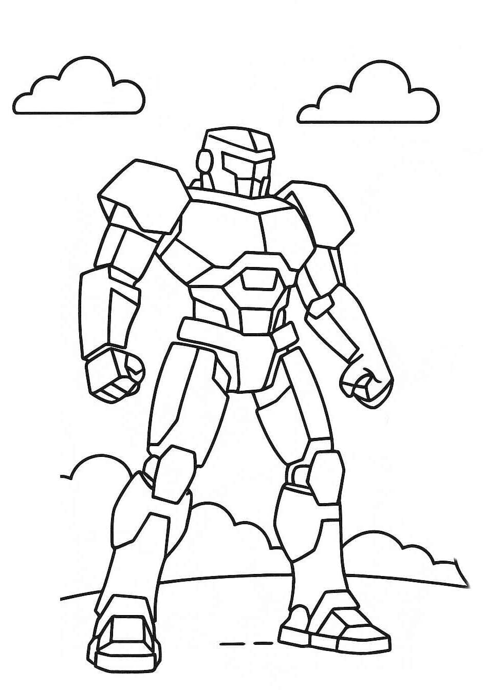 Yazdırılabilir Pasifik Savaşı resim Boyama Sayfası