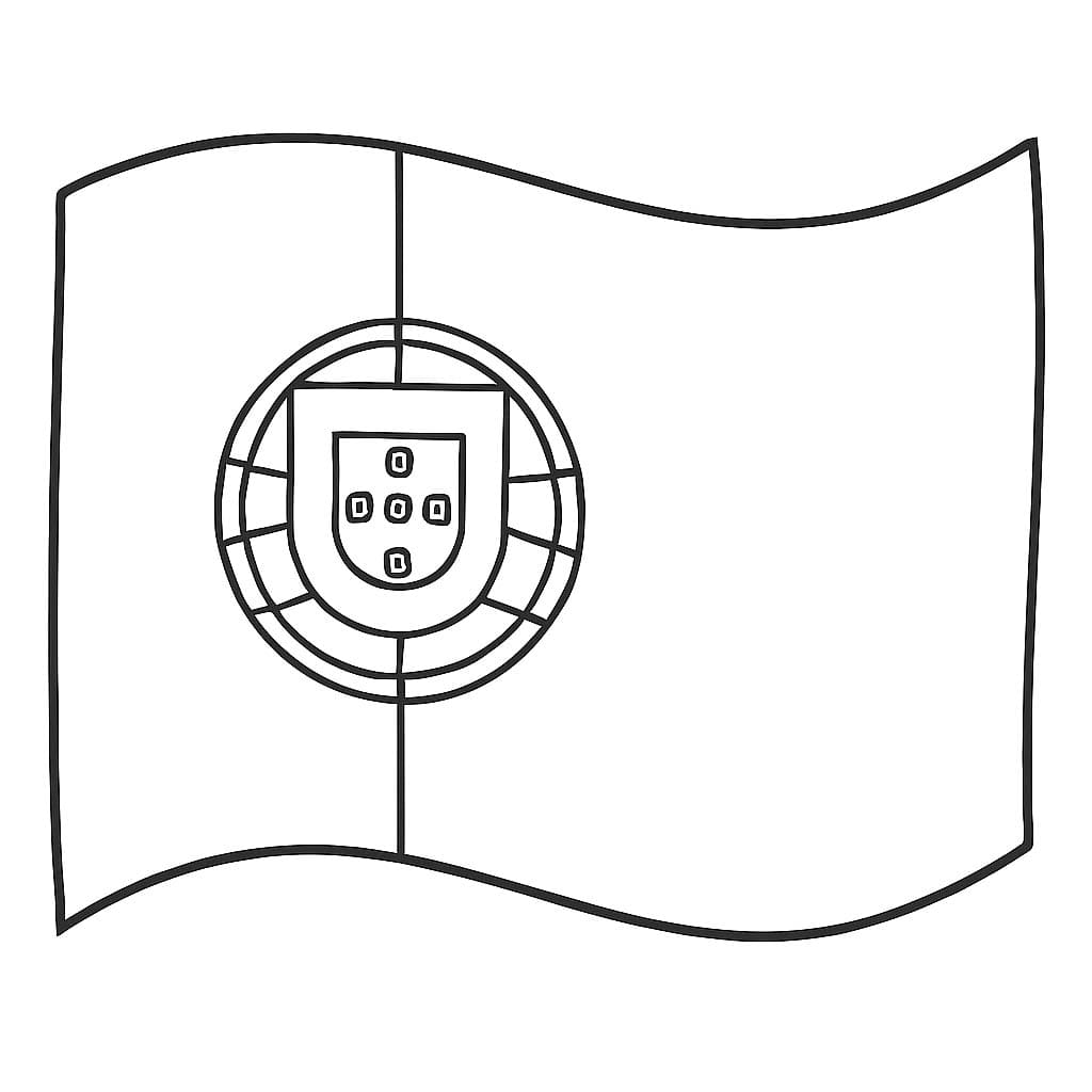 Yazdırılabilir Portekiz Boyama Sayfası