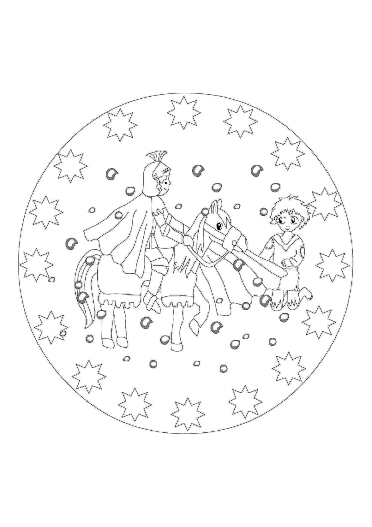 Yazdırılabilir San Martino çizimi Boyama Sayfası