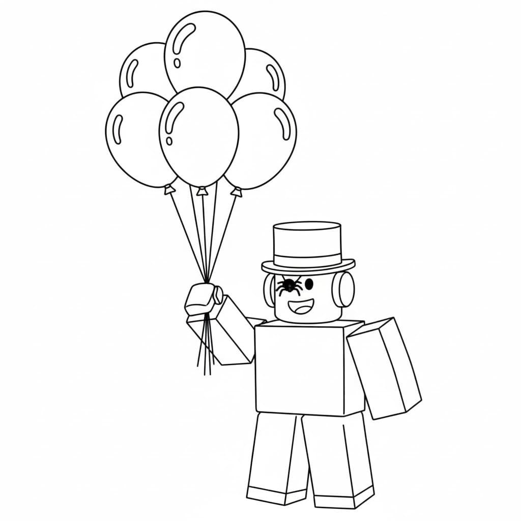 Yazdırılabilir SpyderSammy Boyama Sayfası