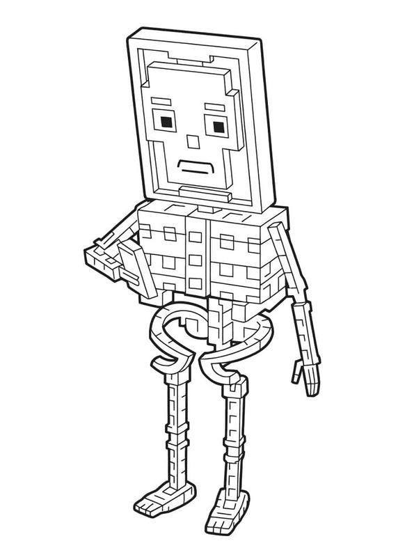 Yazdırılabilir Steal a Brainro Boyama Sayfası