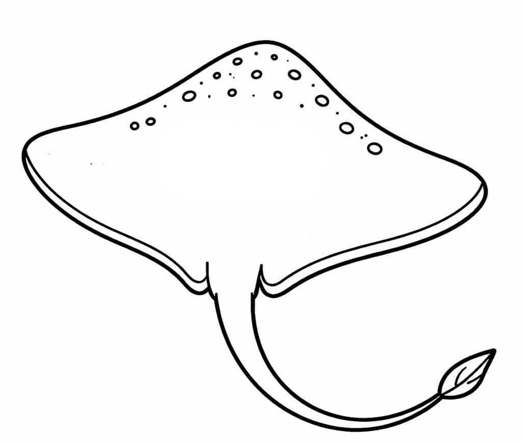 Yazdırılabilir Vatoz Çizim Boyama Sayfası