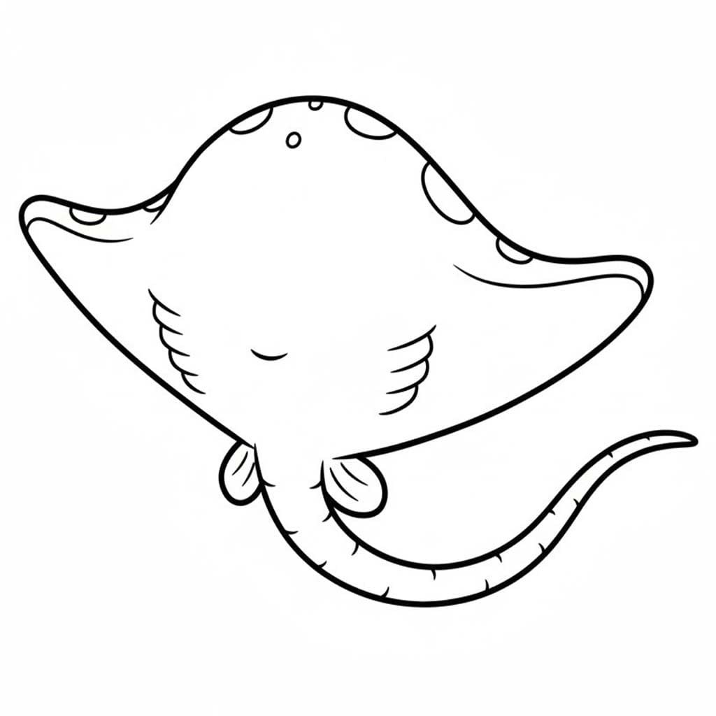 Yazdırılabilir Vatoz Boyama Sayfası