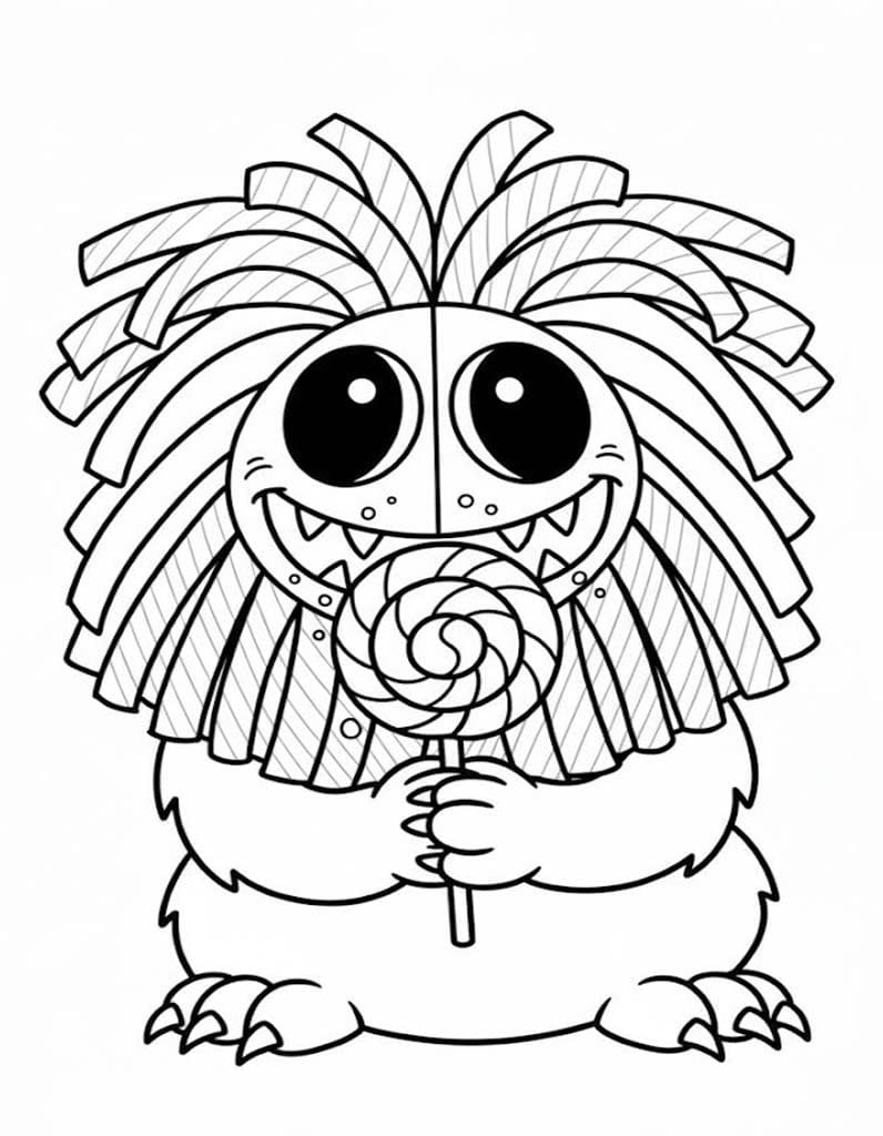 Yazdırılabilir Yarnaby Boyama Sayfası