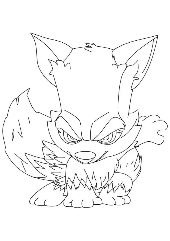 Yazdırılabilir Zooba Çiz Boyama Sayfası