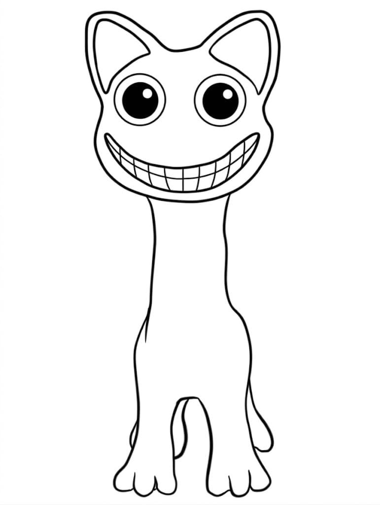 Zoonomaly ücretsiz yazdırılabilir Boyama Sayfası