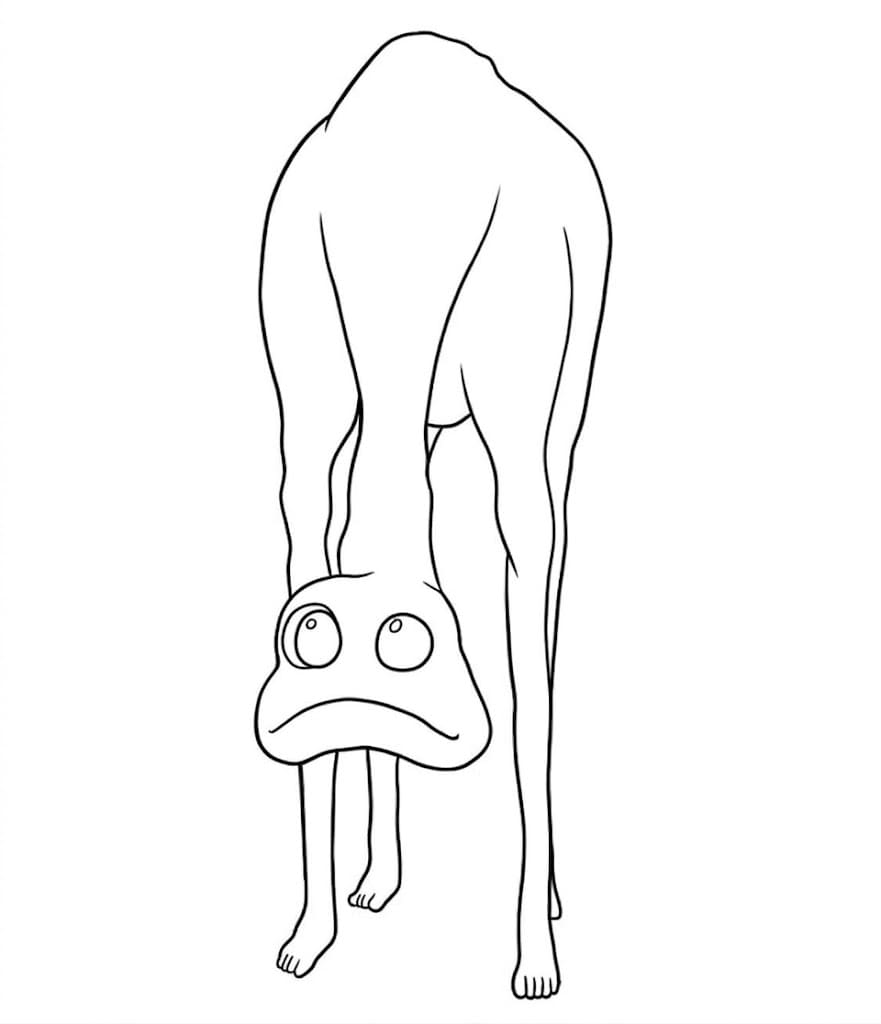 Zoonomaly ücretsiz Boyama Sayfası