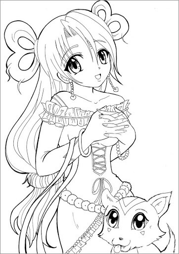 Hatsune Miku Coloring book Vocaloid Anime Drawing, hatsune miku, white,  child, fictional Characters png | PNGWing