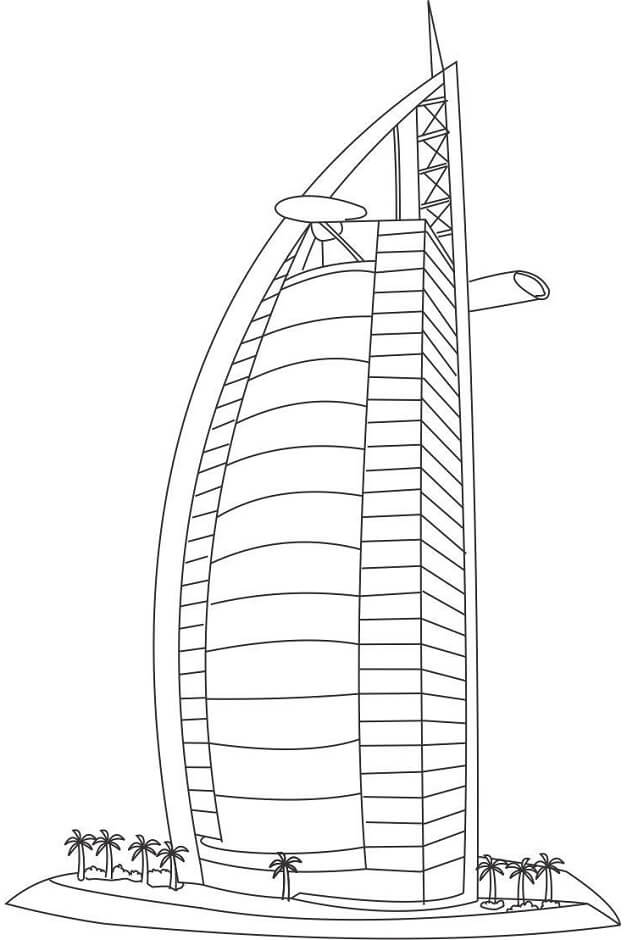 Чертежи burj al arab