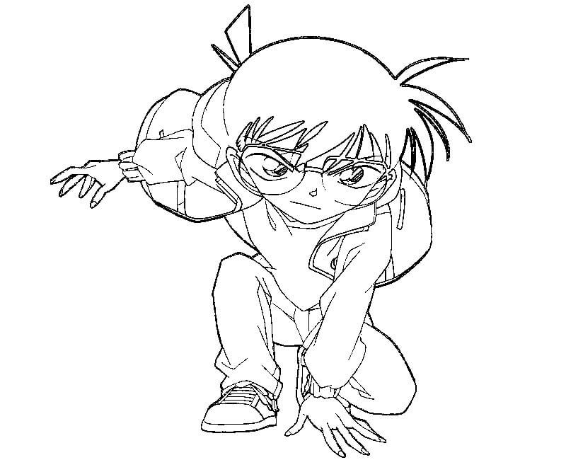 Iyi Conan Boyama Sayfası – Boyama Online