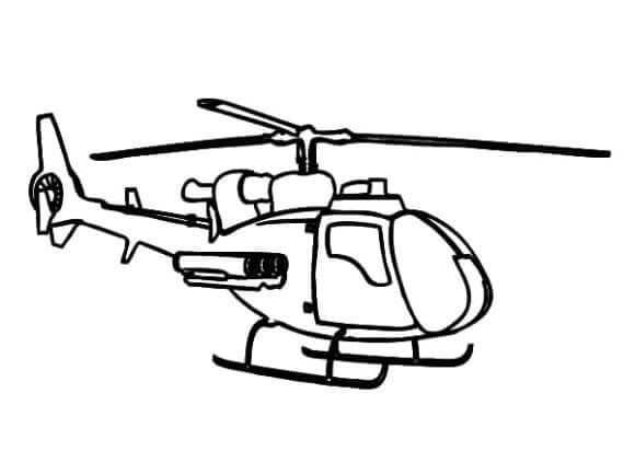 Helikopter cizimi