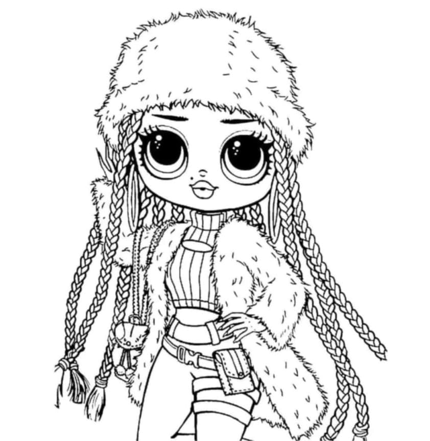 LOL OMG Boyama Sayfaları – Boyama Online