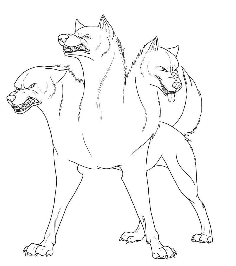 Ba l K pek Cerberus Boyama Sayfas Boyama Online ba-l-k-pek-cerberus-boyama-sayfas-boyama-online