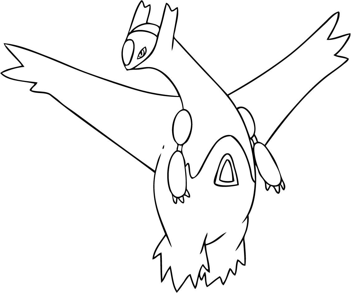 Oranguru Pokemon Boyama Sayfası Boyama Online