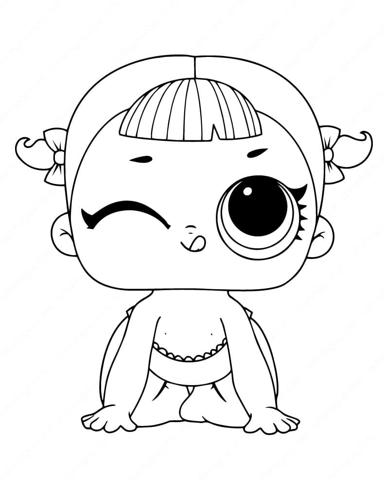 Lil Cheer Kaptan LOL Bebek Boyama Sayfas Boyama Online lil-cheer-kaptan-lol-bebek-boyama-sayfas-boyama-online