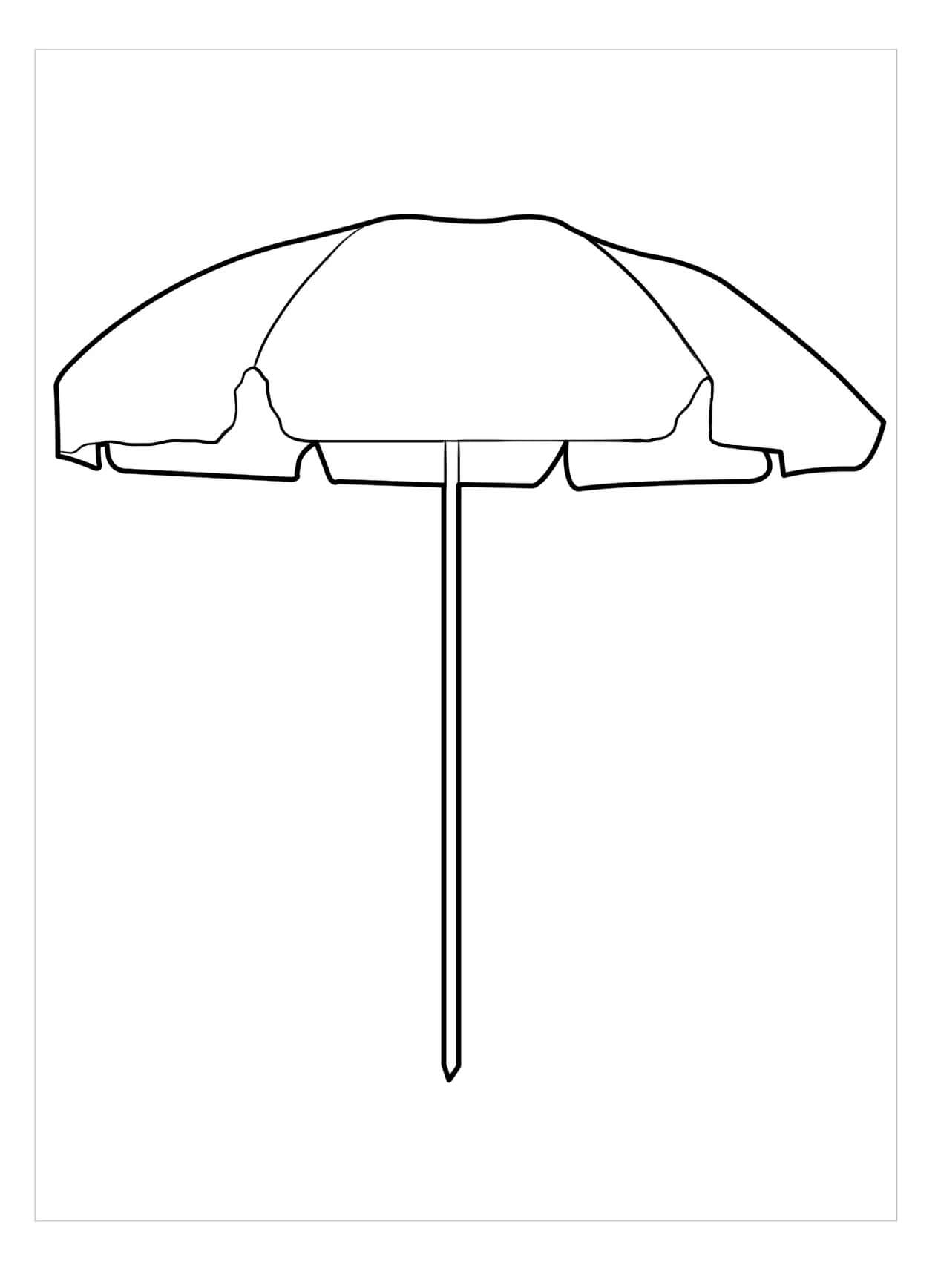 Зонтик карандашом. Пляжный зонт раскраска. Раскраска зонтик. Зонтик раскраска для детей. Пляжный зонтик раскраска.